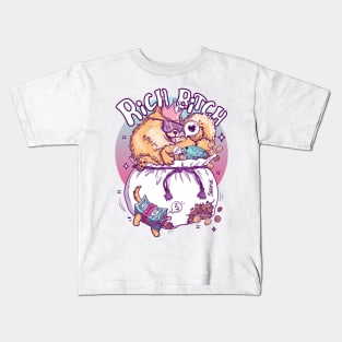 Furbulous Life of a Rich B*tch Kids T-Shirt